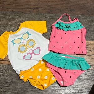2count 6m Swim one carters one old navy
